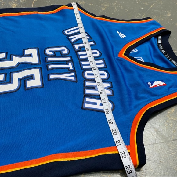 Adidas Kevin Durant Oklahoma City Thunder Swingman Jersey NBA Basketball - Picture 7 of 8